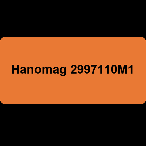 Hanomag 2997110M1